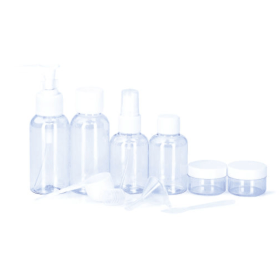 Status Travel Bottle Set 10 Pack STS07721 F