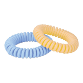 Status Travel Mosquito Band Yellow Blue 2 Pack STS22912 F