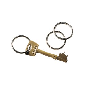 Stephens Keyring Replacement Split Rings 100 Pack 146828 F