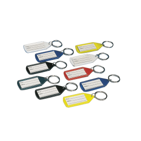 Stephens Tabbies Keyrings Assorted 10 Pack 111248 F
