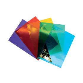Stewart Superior Seco Cut Flush Folders A4 Assorted 25 Pack 599298 F