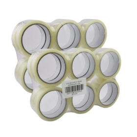 Sticky Tape 24mm x 66m Clear 12 Pack 108413 F