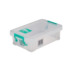 StoreStack 0.8L Clear Storage Box 444976 F