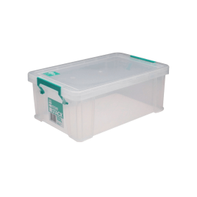 StoreStack 10L Clear Storage Box 444975 F