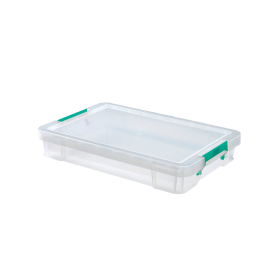 StoreStack 12L Clear Storage Box 471015 F