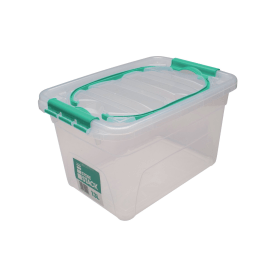 StoreStack 13L Clear Carry Box 488931 F