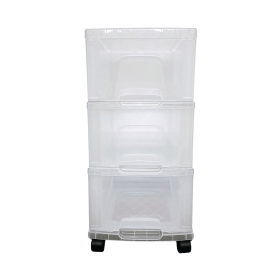 StoreStack 3 Drawers Storage Tower RB10175 F