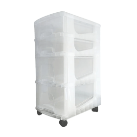 StoreStack 4 Drawers Storage Tower RB10176 F