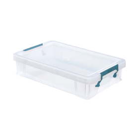StoreStack 5.5L Clear Storage Box 444970 F