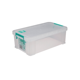 StoreStack 5.8L Clear Storage Box 444969 F