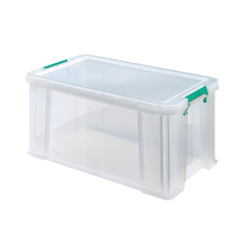 StoreStack 54L Clear Storage Box 471017 F