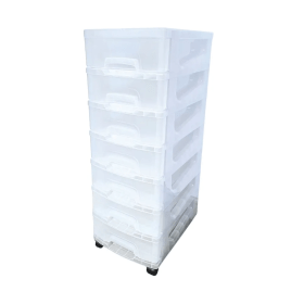 StoreStack 7 Drawers Storage Tower RB10177 F