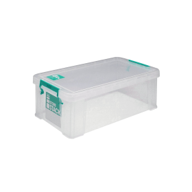 StoreStack 7.5L Clear Storage Box 484227 F