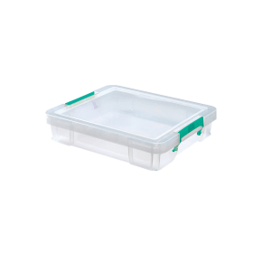 StoreStack 9L Clear Storage Box 471014 F