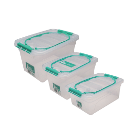 StoreStack Carry Box Set of Multiple Sizes 3 Pack 488932 F