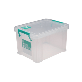 Storestack 1L Clear Storage Box 484224 F