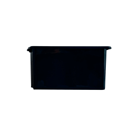 Storestack 34L Black Medium Box 565456 F