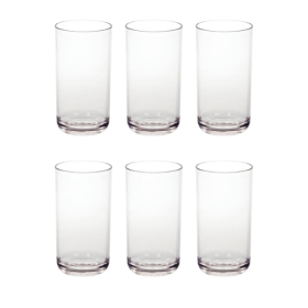 Straight Tumbler 440ml 6 Pack 830888 F