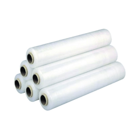 Stretch Film Black 400mm x 300m 17mu 6 Pack 889525 F