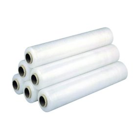 Stretch Film Black 500mm x 200m 25mu 6 Pack 876252 F