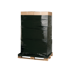 Stretchwrap Film 500mm x 250m Black 148046 F