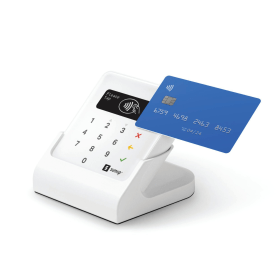 SumUp Air Bundle Card Reader and Charging Station White 780470 F