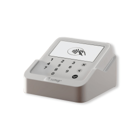 SumUp Solo Lite Card Reader and Charging Station White BRI42462 F