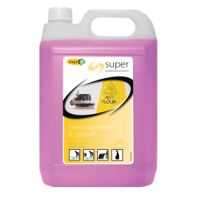 Super Professional Floor Maintainer and Cleaner 5 Litre 2 Pack 890105 F