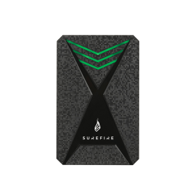 SureFire Bunker Gaming Hard Drive 2TB 50 Games Black 53682 755254 F