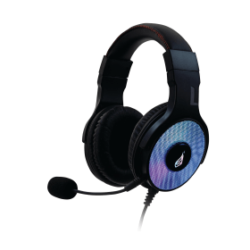 SureFire Harrier 360 Wired On Ear USB Gaming Headset Black 755260 F