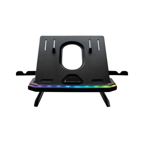 SureFire Portus X1 Gaming Laptop Stand with RGB Black 795904 F