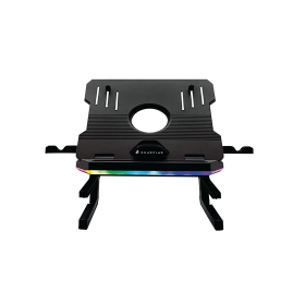 SureFire Portus X2 Multi Function Gaming Laptop Stand Black 795905 F