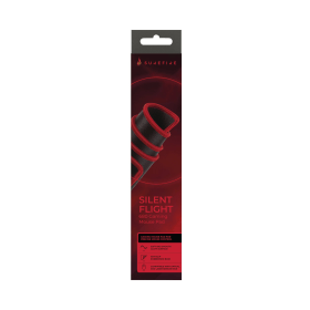 SureFire Silent Flight 680 Gaming Mouse Pad Black 755265 F