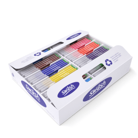 Swash KOMFIGRIP Colouring Pen Fine Tip Assorted 300 Pack 411071 F