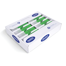 Swash KOMFIGRIP Handwriting Pen Black 300 Pack 411069 F