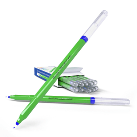Swash KOMFIGRIP Handwriting Pen Blue 12 Pack 411068 F