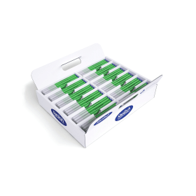Swash Komfigrip Handwriting Pen Blue 300 Pack 411070 F