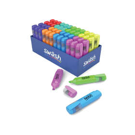 Swash Premium Highlighter Assorted 48 Pack 795092 F