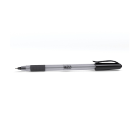 Swash Triangular Ballpoint Pen 0.8mm Line Black 3 Free Purple 40 Pack 838510 F