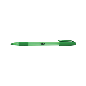 Swash Triangular Ballpoint Pen 0.8mm Line Green 40 Pack 3 Free Purple 838511 F