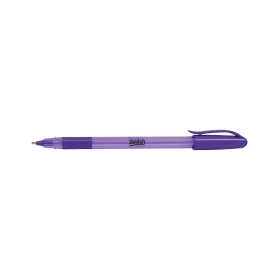 Swash Triangular Ballpoint Pen 0.8mm Line Purple 3 Free Green 40 Pack 838515 F