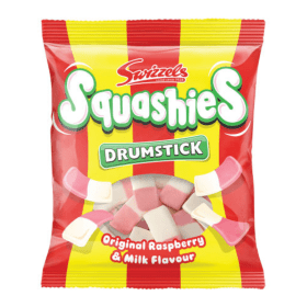 Swizzels Squashies Drumstick Original 120g Bag AU50178 F