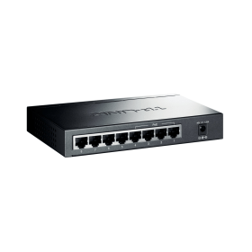 TP Link 8 Port Gigabit Desktop PoE Switch 505859 F