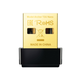 TP Link Archer T2U Nano AC600 Wireless USB Wi Fi Adapter 558914 F