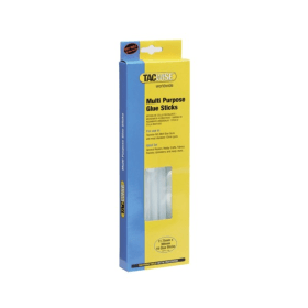 Tacwise Multipurpose Glue Sticks Clear 11.75mm x 300mm 16 Pack 0470 830401 F