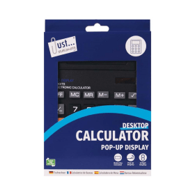 Tallon Desk Calculator Pop Up Display Black 910247 F