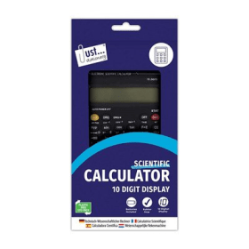 Tallon Scientific Calculator with Clip On Cover Black 910250 F