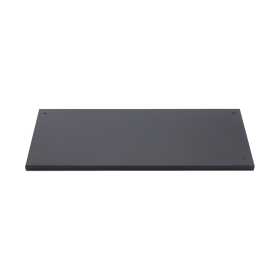 Talos Shelf Fitment For Talos Stationery Cupboards 930mm x 370mm x 35mm Black 499487 F