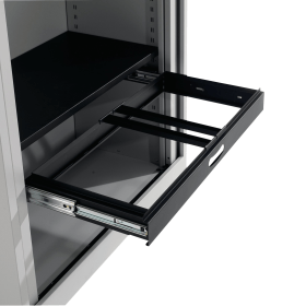 Talos Side Opening Tambour Unit Filing Frame 960mm x 370mm x 100mm 499486 F