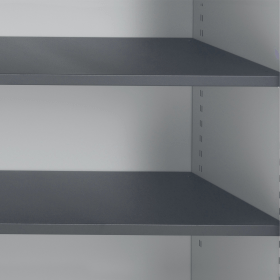 Talos Tambour Unit Shelf For Talos Side Opening Tambour Unit Cupboards 850mm x 380mm x 20mm 499488 F